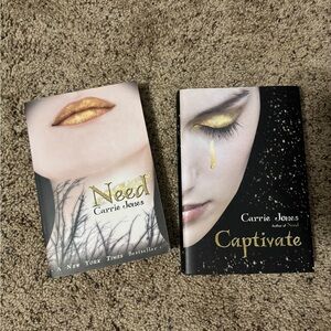 Carrie Jones Need book Series